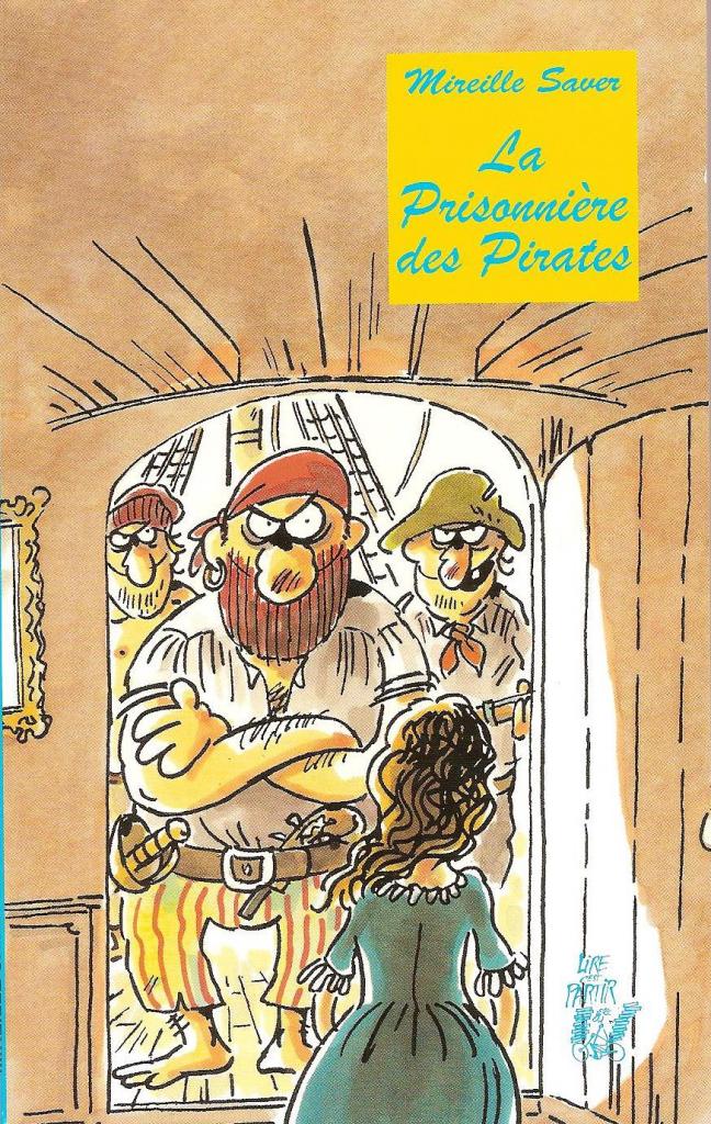 la prisonnière des pirates